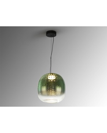 MARES- LAMPARA 1L VERDE/NEGRO D29